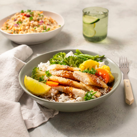 Grilled Teriyaki Fish
