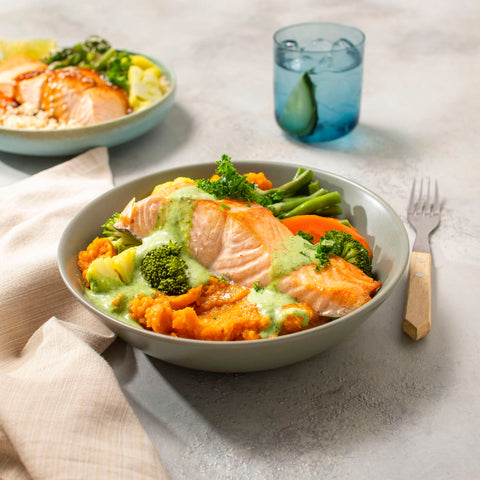 Pesto Salmon