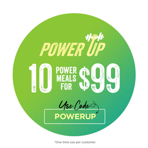 Power Up: 10x Power Meals
