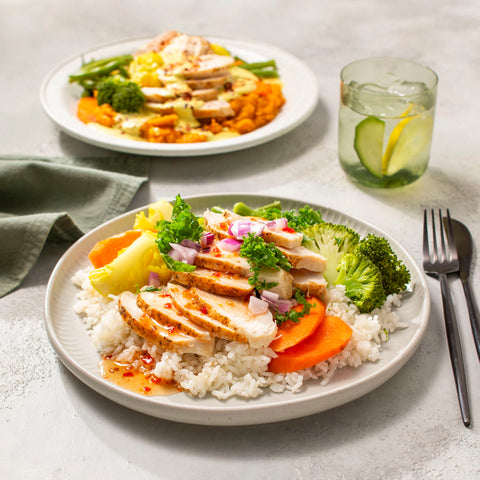 Sweet Chilli Chicken