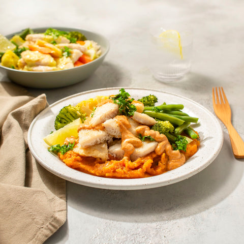 Thai Red Curry Fish
