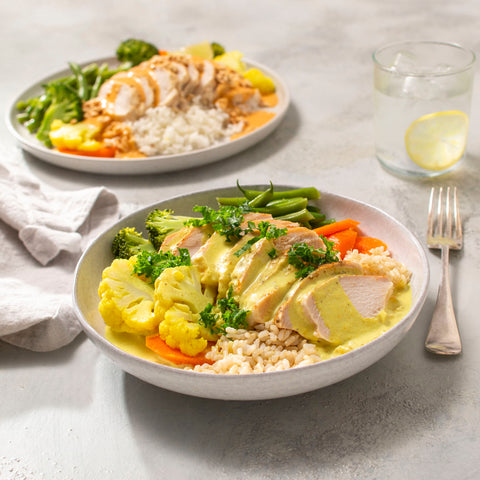 Thai Yellow Curry Chicken