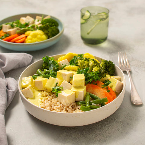 Thai Yellow Curry Tofu