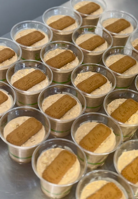 Biscoff Protein Overnight Oats