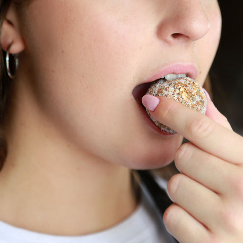 Hazelnut & Cacao Protein Balls