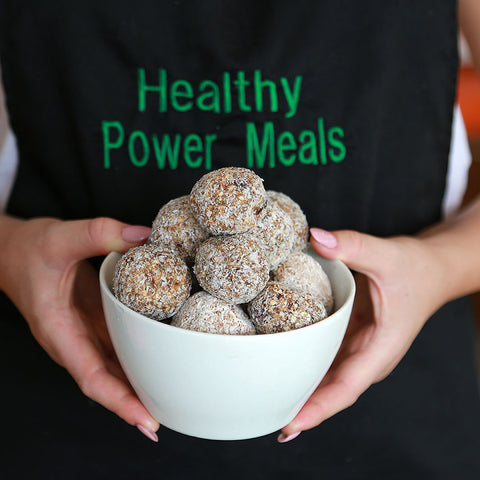 Hazelnut & Cacao Protein Balls