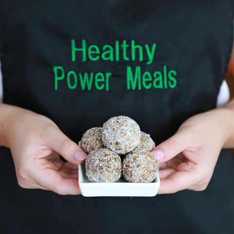 Hazelnut & Cacao Protein Balls