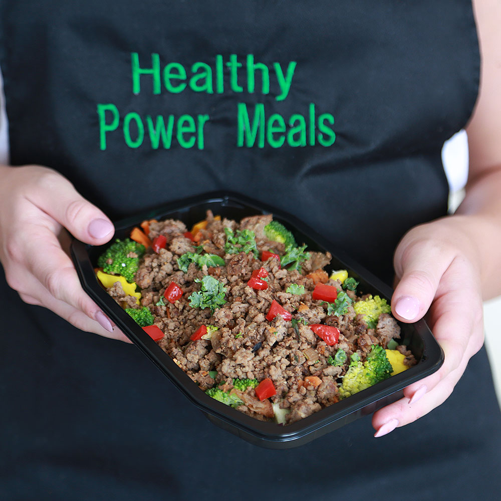 Lean Beef Mince Bowl Healthy Power Meals
