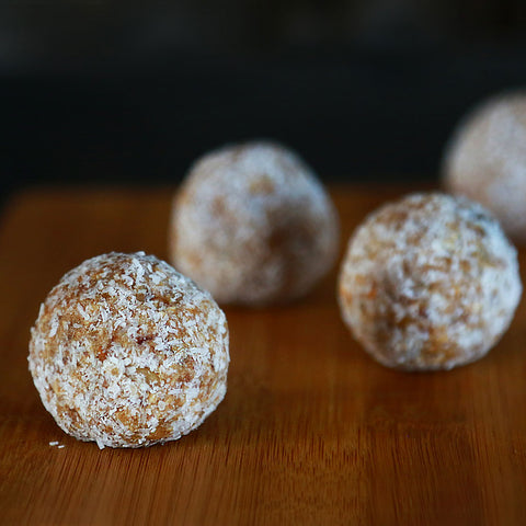 Hazelnut & Cacao Protein Balls