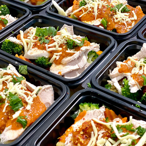 How To Create A Meal Plan For Muscle Gain (Without Overcomplicating It)