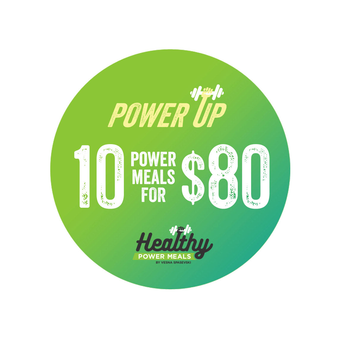 Power Up 10x Power Meals Healthy Power Meals