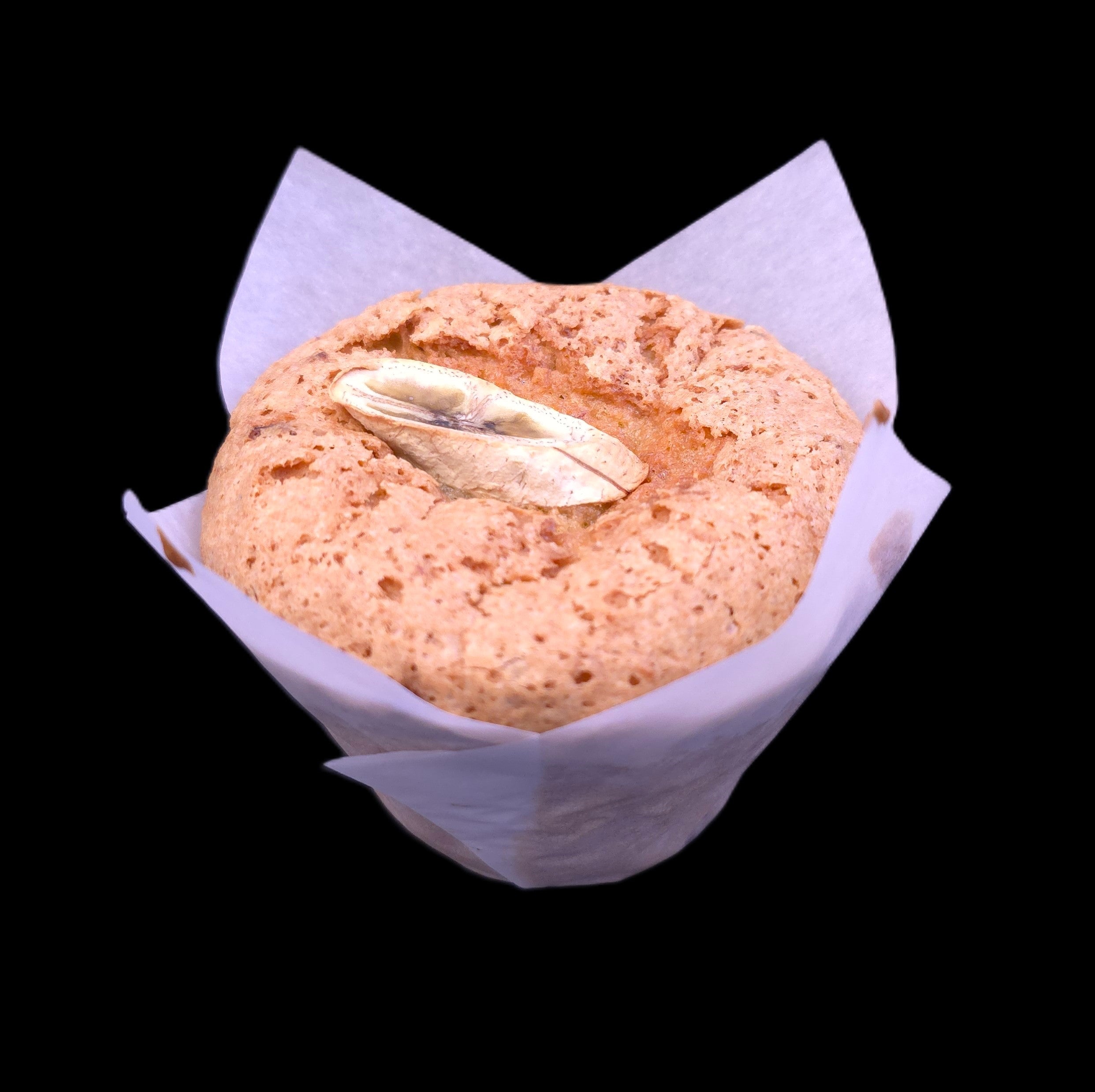 Gluten Free Blueberry Banana Muffin