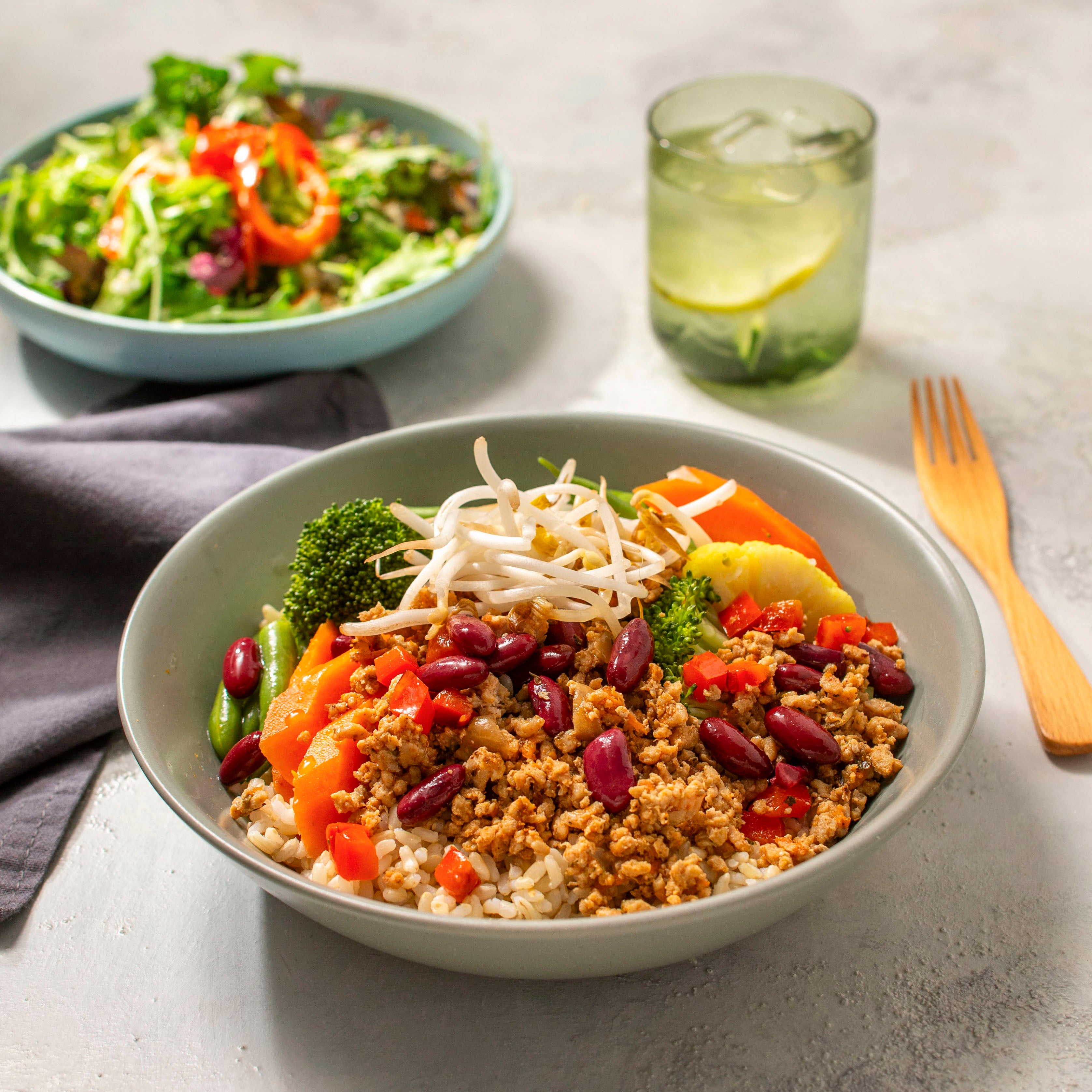 Chicken Nourish Bowl