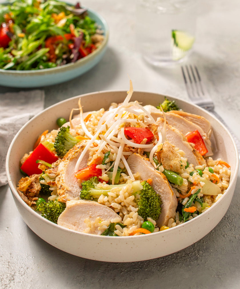 Chicken Fried Rice – Healthy Power Meals