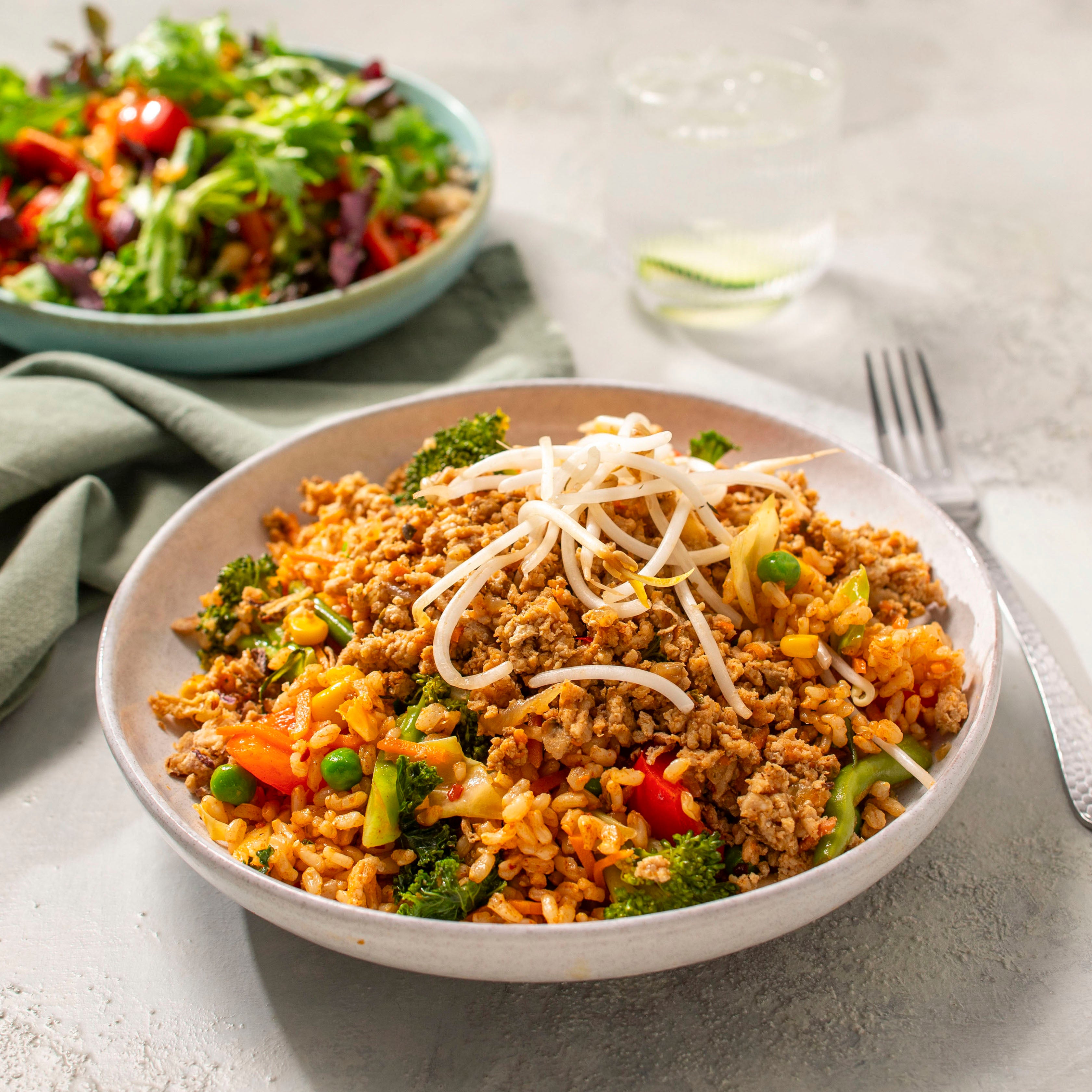 Nasi Goreng with Lean Chicken Breast