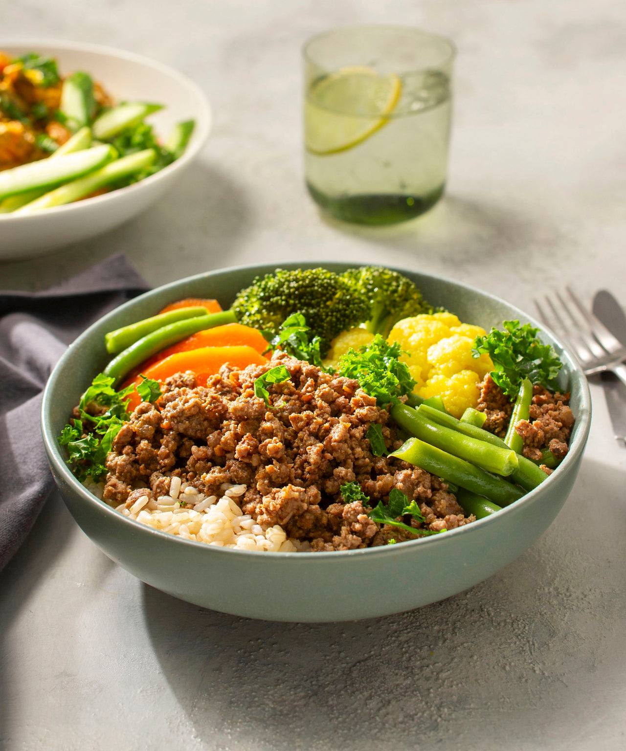 Beef Mints Lean Beef Mince Bowl – Healthy Power Meals