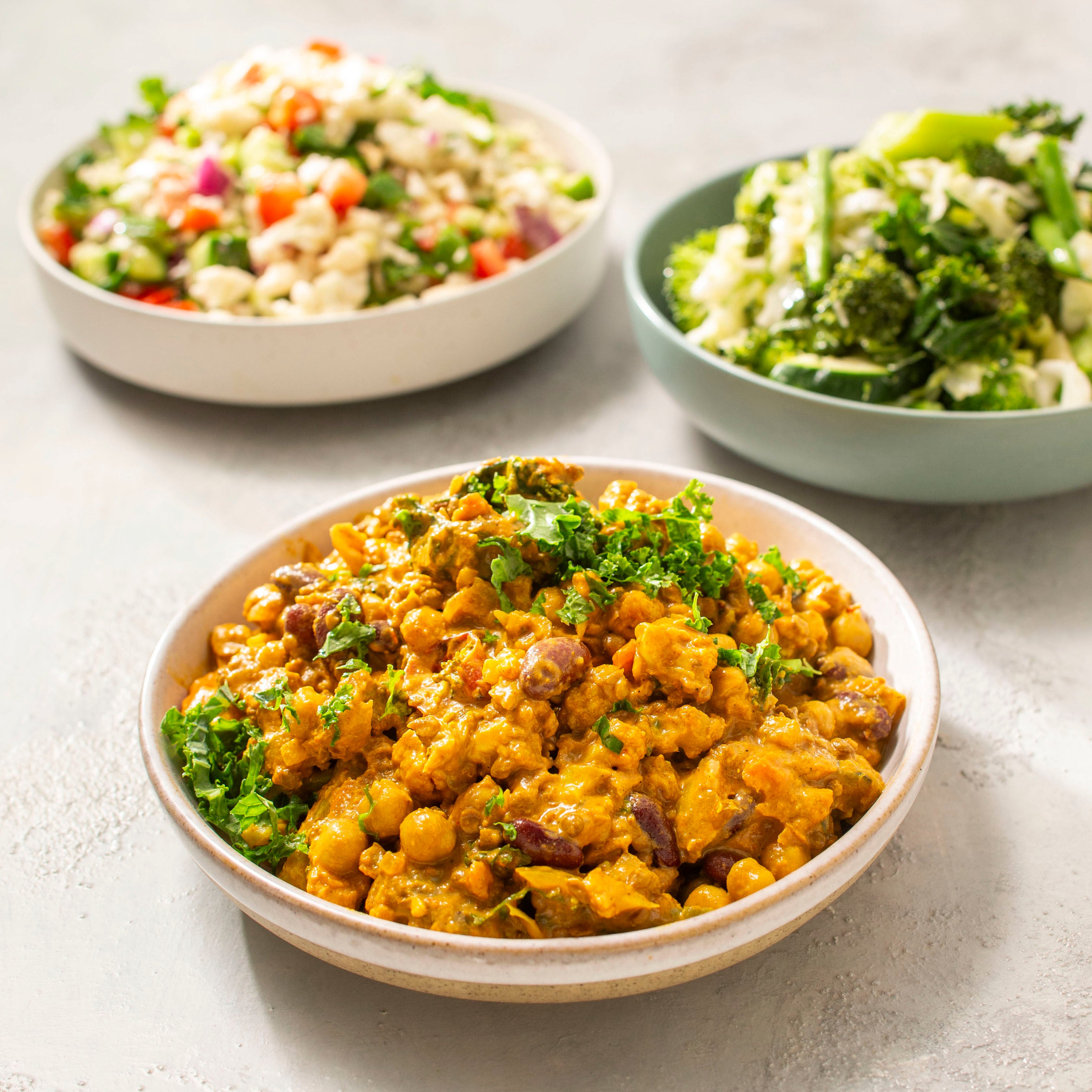Lentil & Chickpea Vegan Curry