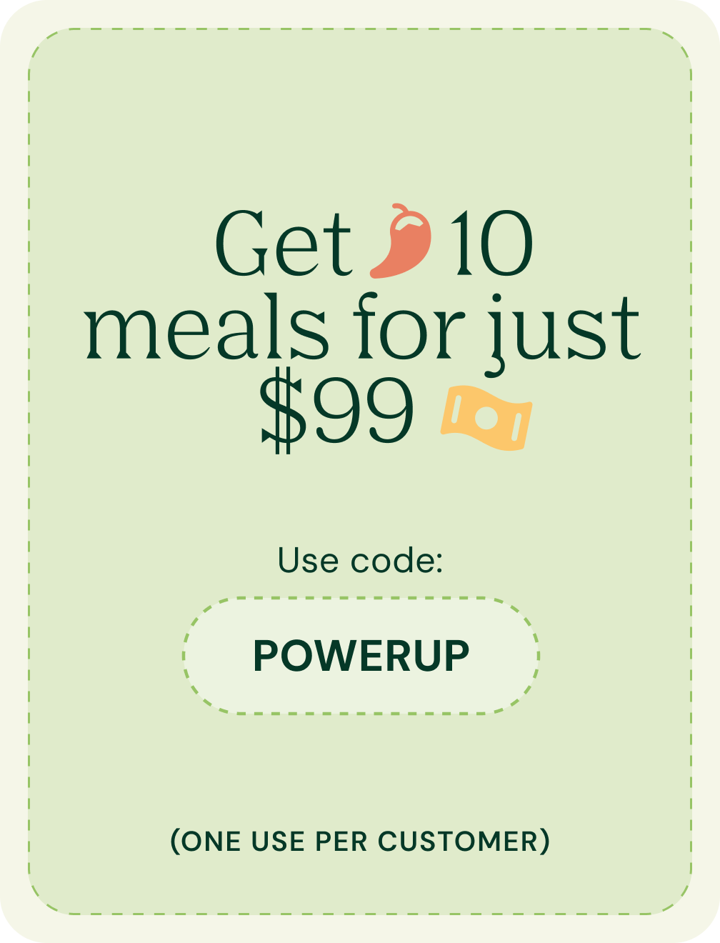 Power Up: 10x Power Meals