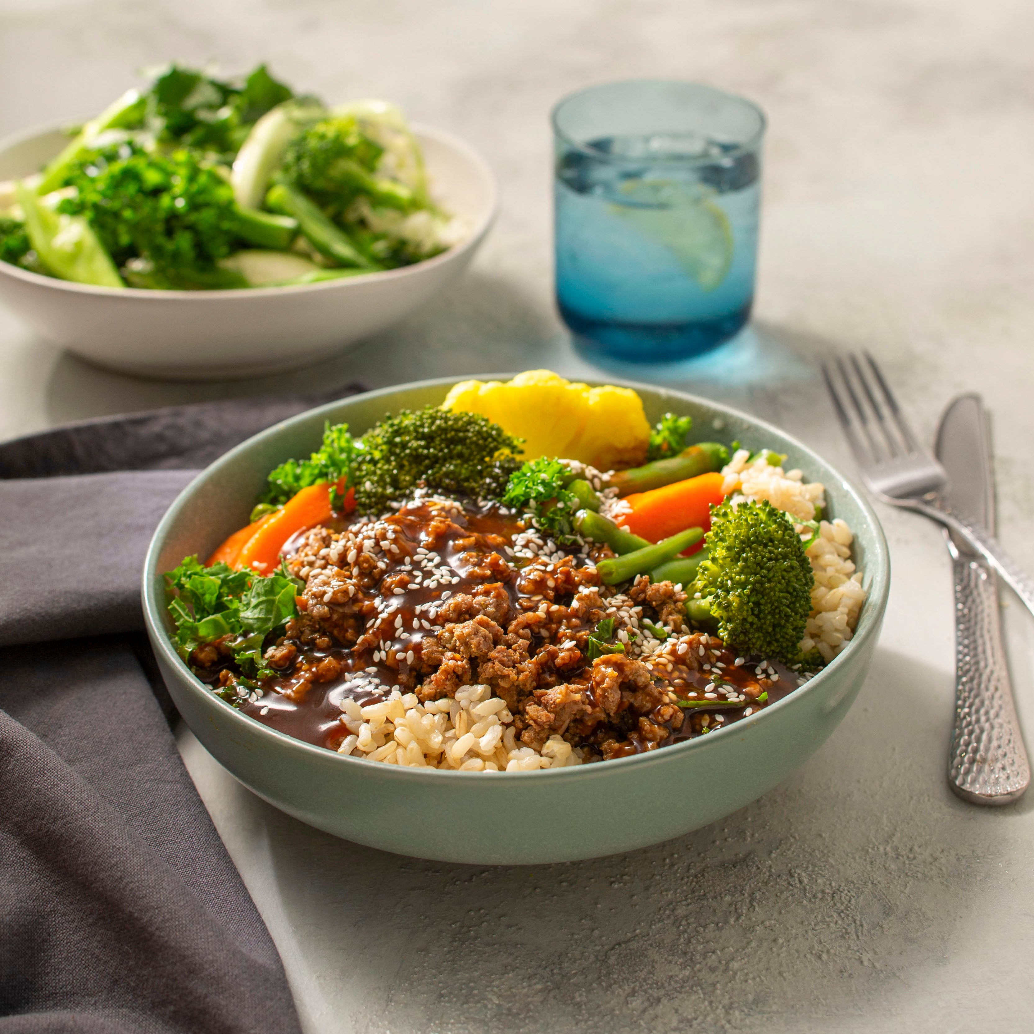 Teriyaki Beef Bowl