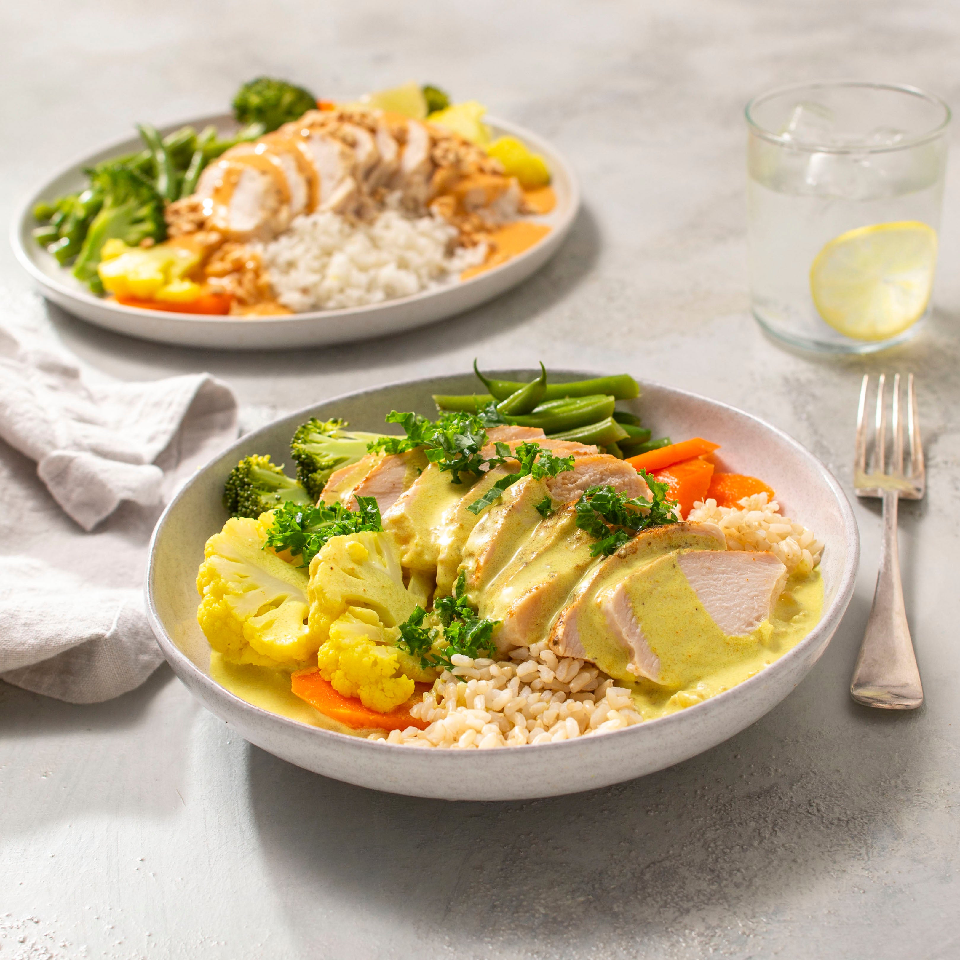 Thai Yellow Curry Chicken
