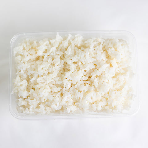 Steamed Rice, Mash & Veg by the Kilo
