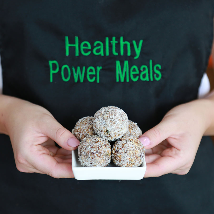 Hazelnut & Cacao Protein Balls