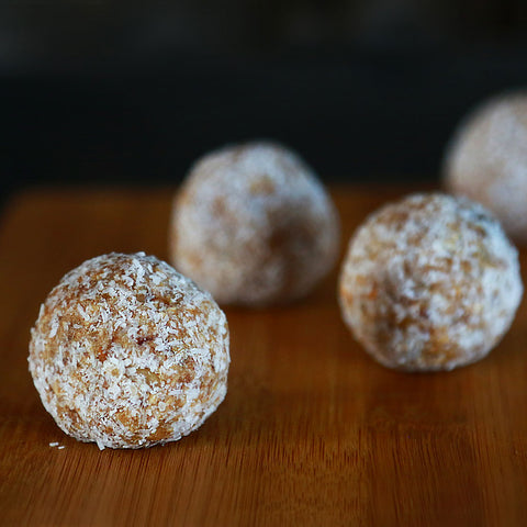 Choc Nut Crunch Protein Balls